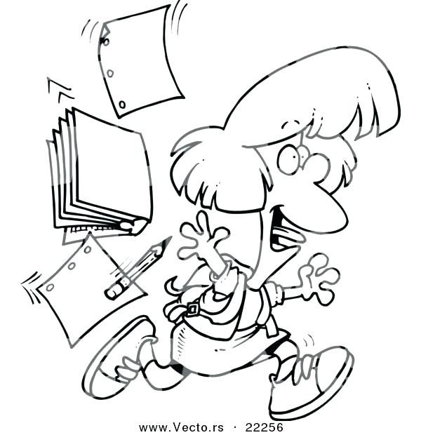 600x620 Vacation Coloring Pages Vacation Coloring Pages Vector