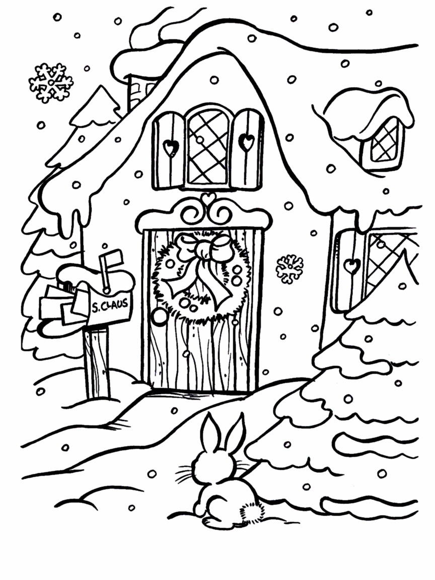 864x1152 Inspirational Hundreds Of Free Printable Xmas Coloring Pages