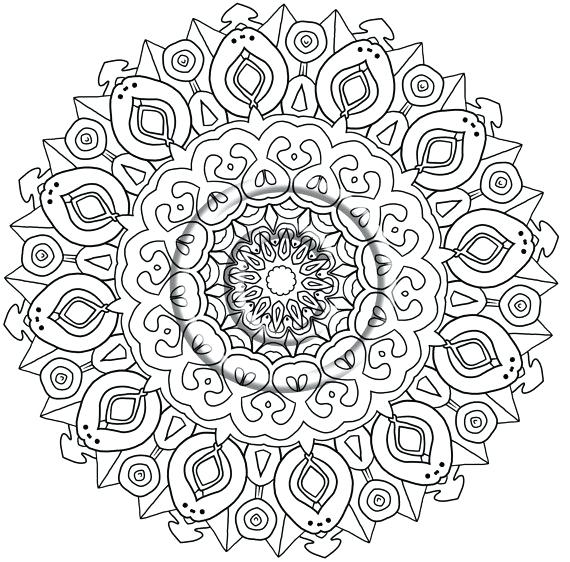 570x562 Free Zentangle Coloring Pages Coloring Pages Photo Free Zentangle