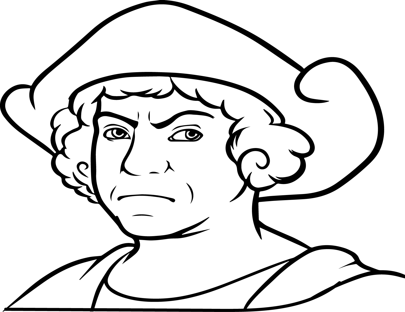 1654x1275 Innovative Christopher Columbus Coloring Page