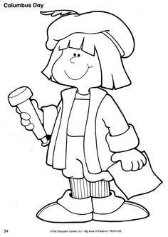 236x332 Nina, Pinta, And Santa Maria Coloring Sheet. Columbus Coloring