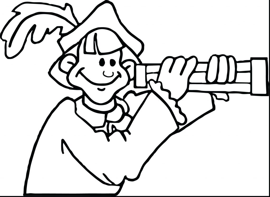 1024x748 Coloring Page ~ Christopher Columbus Coloring Page Pages For Kids