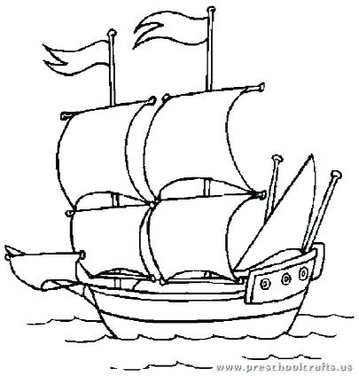 Christopher Columbus Coloring Page at GetColorings.com | Free printable ...