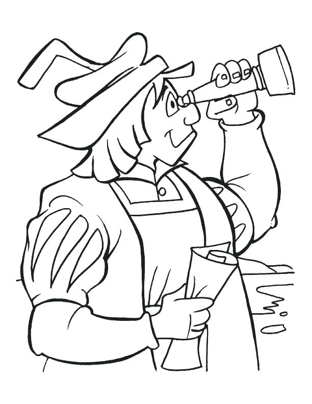 612x792 Christopher Columbus Coloring Page Day Coloring Pages Pages