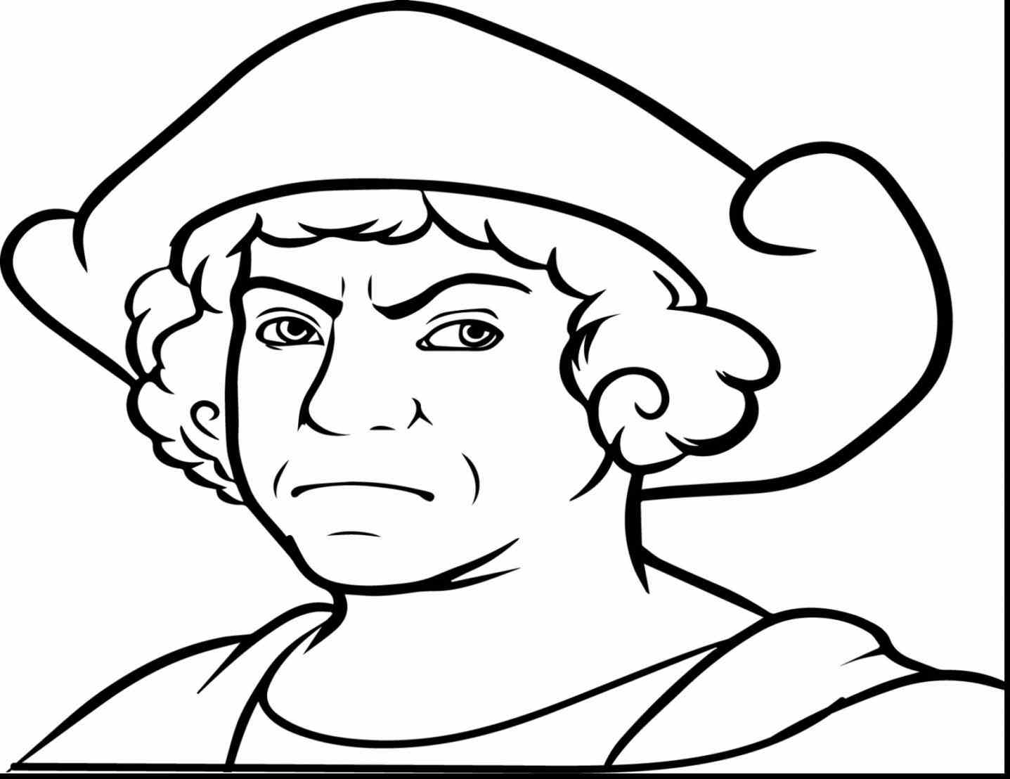 Christopher Columbus Coloring Pages Printable at GetColorings.com ...