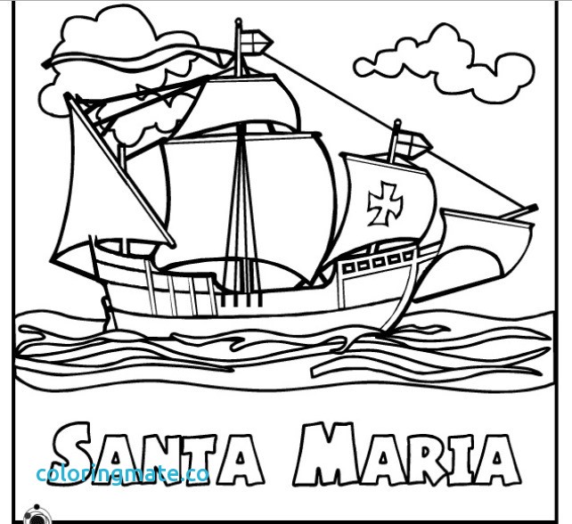 642x588 Christopher Columbus Coloring Pages Fresh Columbus Day Coloring