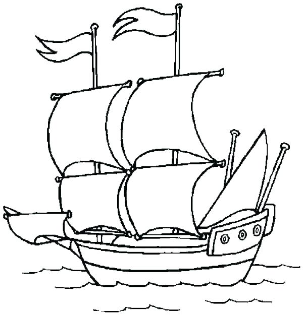 Christopher Columbus Coloring Pages Printable at GetColorings.com ...