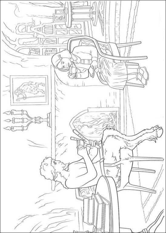548x768 Kids N 14 Coloring Pages Narnia (The Chronicles