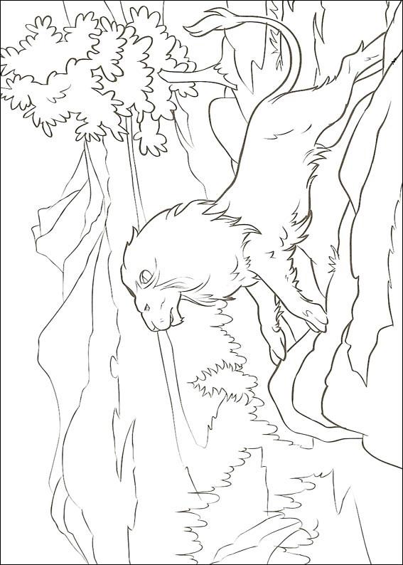 Chronicles Of Narnia Coloring Page 5 567x794 Chronicles Of Narnia Coloring Page 5