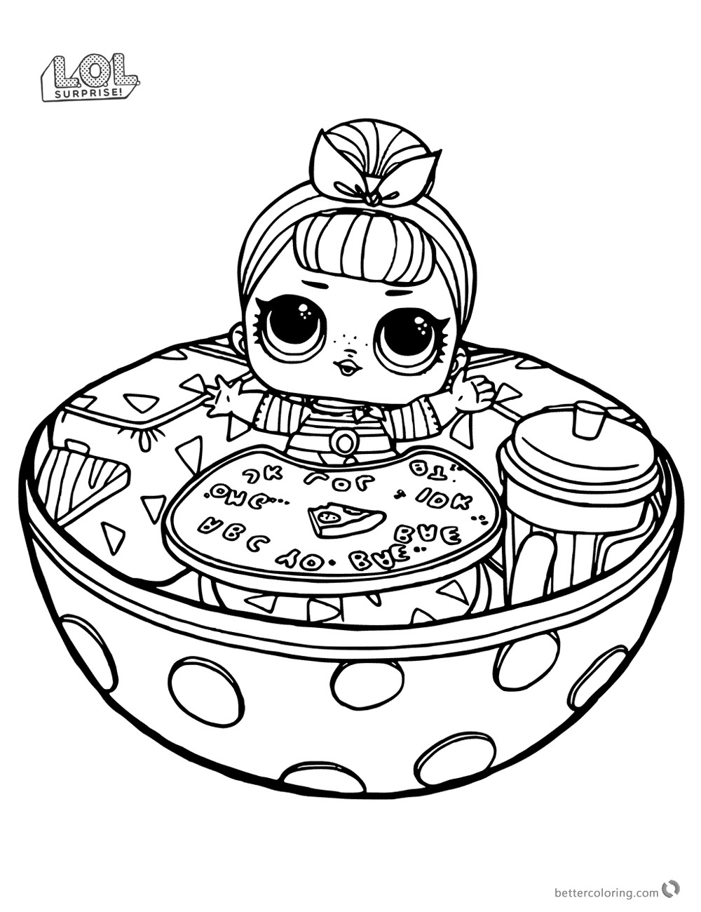 1000x1300 Lol Surprise Coloring Pages ~ Cool Coloring Pages