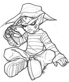 236x277 Chucky Doll Coloring Pages Printable Coloring Pages Pyrography