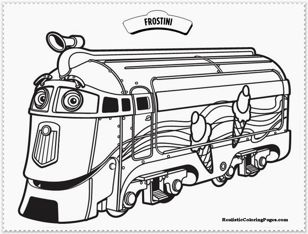 1066x810 Chuggington Coloring Pages Realistic Coloring Pages, Brewster