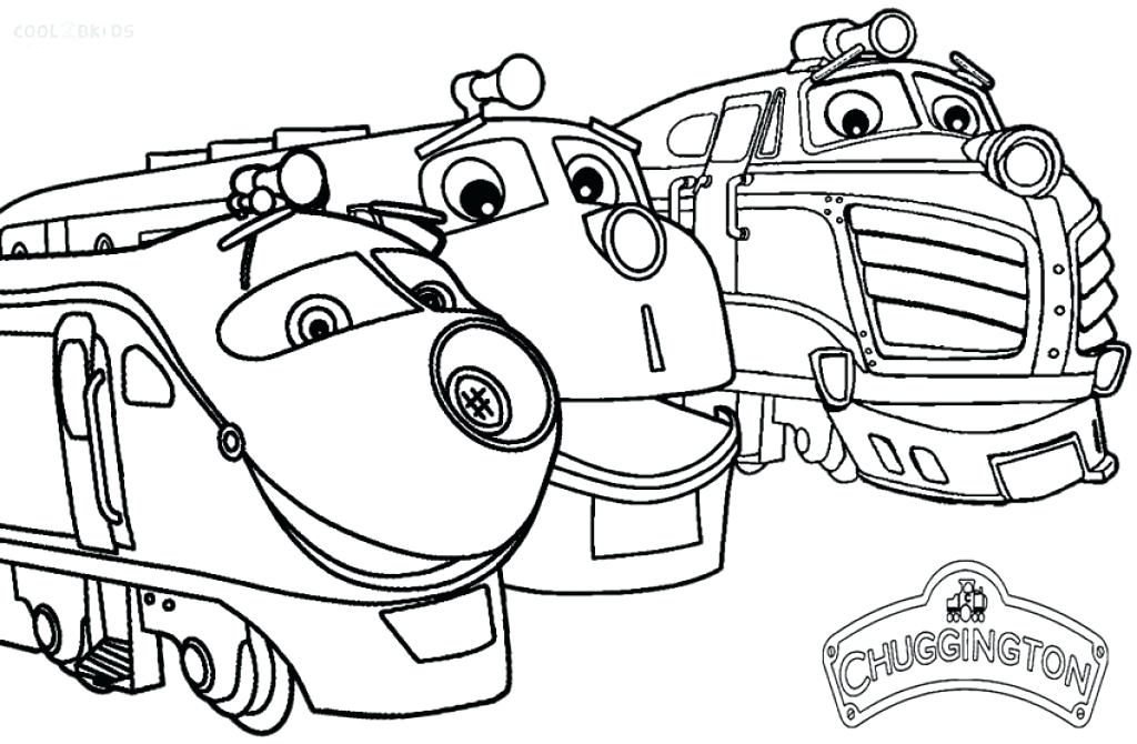 1024x670 Chuggington Coloring Pages Related Post Dunbar Chuggington