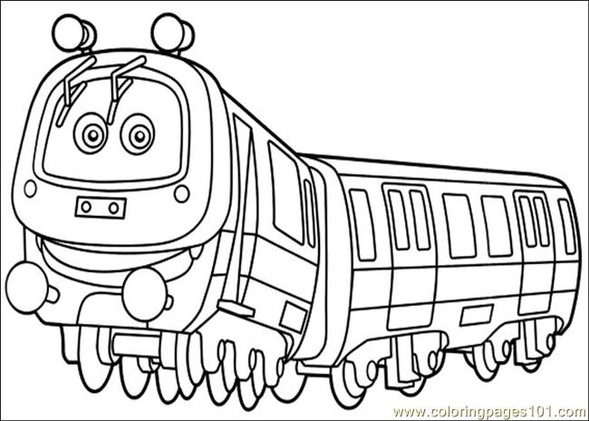 650x464 Impressive Chuggington Coloring Pages On Chuggington Coloring
