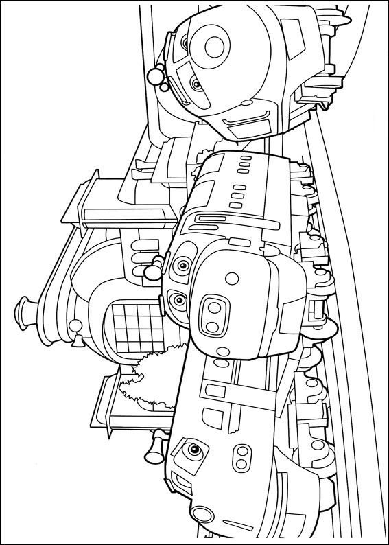 567x794 Kids N 24 Coloring Pages Of Chuggington