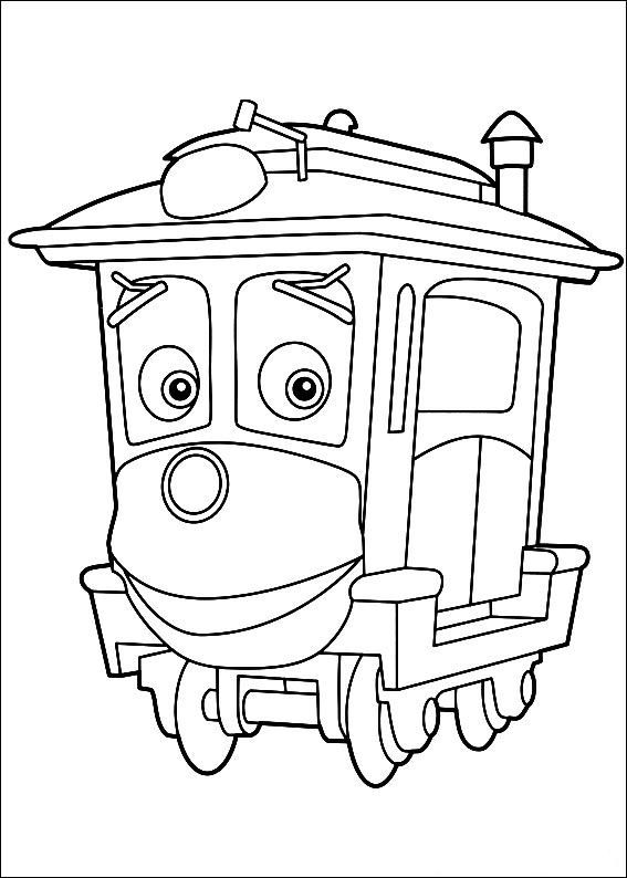 567x794 Mejores 11 De Chuggington Coloring Pages En