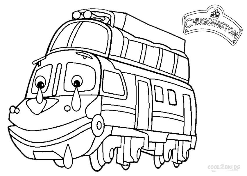 850x607 Printable Chuggington Coloring Pages For Kids Cool2bkids Film
