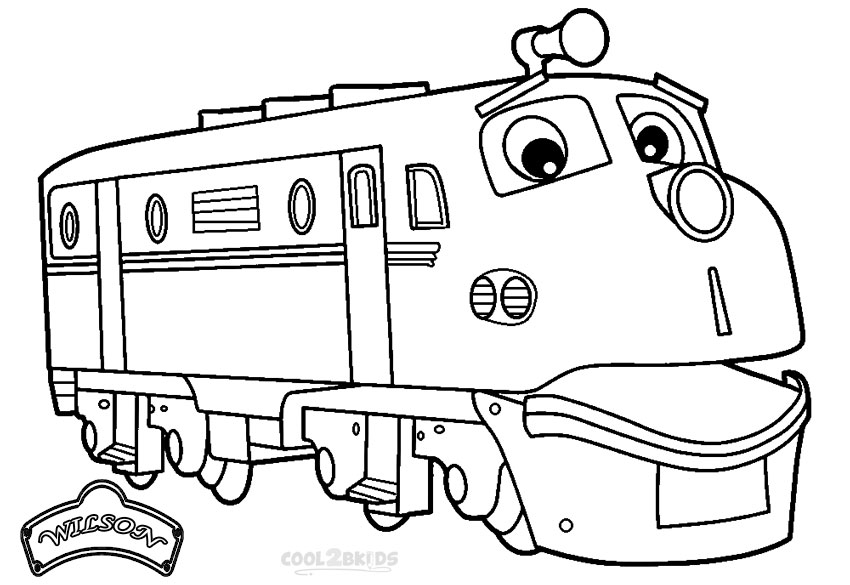 850x585 Printable Chuggington Coloring Pages For Kids Cool2bkids