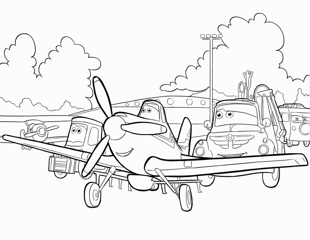 1024x791 Plane Coloring Pages Coloring Pages Planes