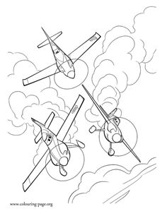 236x299 Printable Planes Movies El Chupacabra Coloring Page