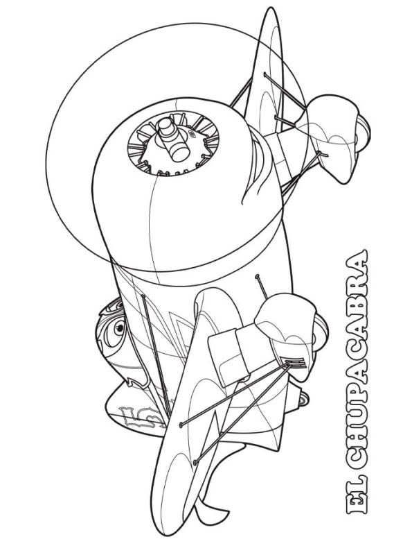 595x787 Kleurplaat Planes