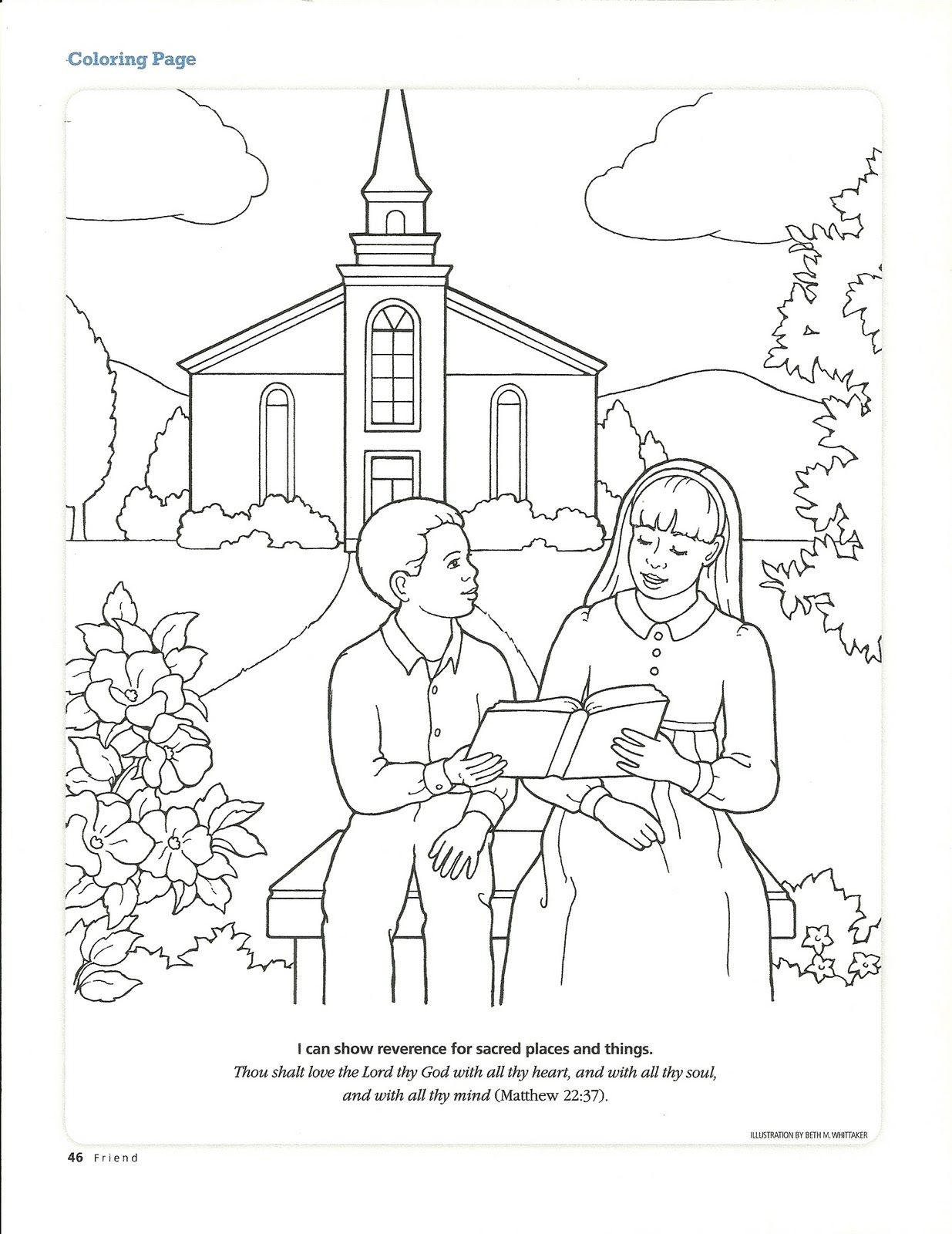 Love Lds Church Building Coloring Page Primary 3 Manual Lesson 40 1235x1600 Love Lds Church Building Coloring Page Primary 3 Manual Lesson 40