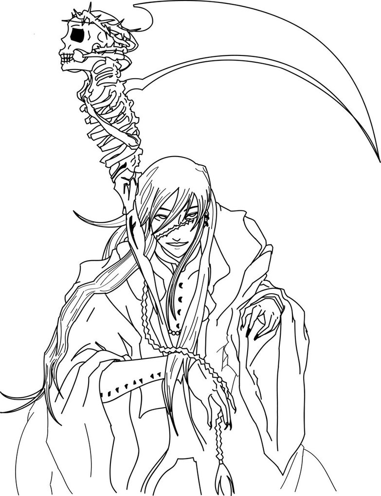 Ciel Black Butler Chibi Coloring Pages Anime 783x1020 Ciel Black Butler Chibi Coloring Pages Anime