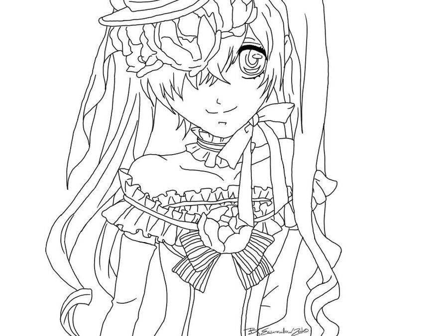 Black Butler Ciel Colouring Pages Coloring Page Lime Art 900x676 Black Butler Ciel Colouring Pages Coloring Page Lime Art