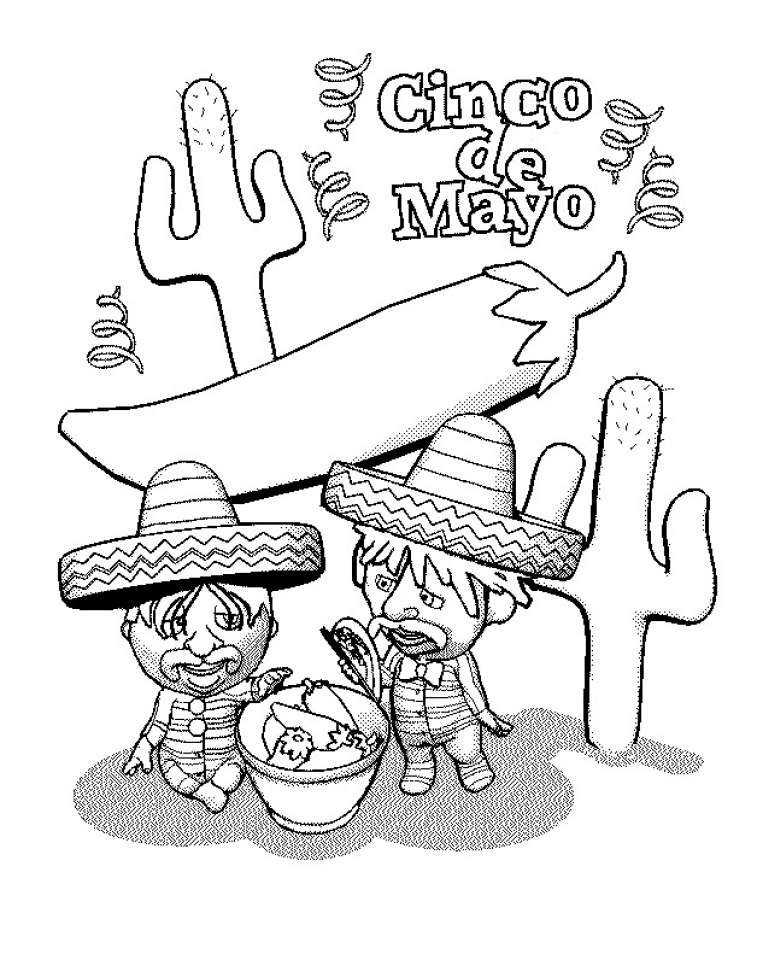 757x960 Get This Printable Image Of Cinco De Mayo Coloring Pages 90232 !