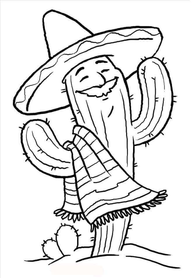 672x955 35 Free Printable Cinco De Mayo Coloring Pages
