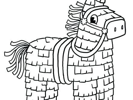 440x330 Cinco De Mayo Pinata Coloring Pages Kids Celebrate Mayo Coloring