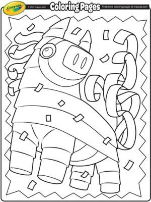 Cinco De Mayo Coloring Pages Free
