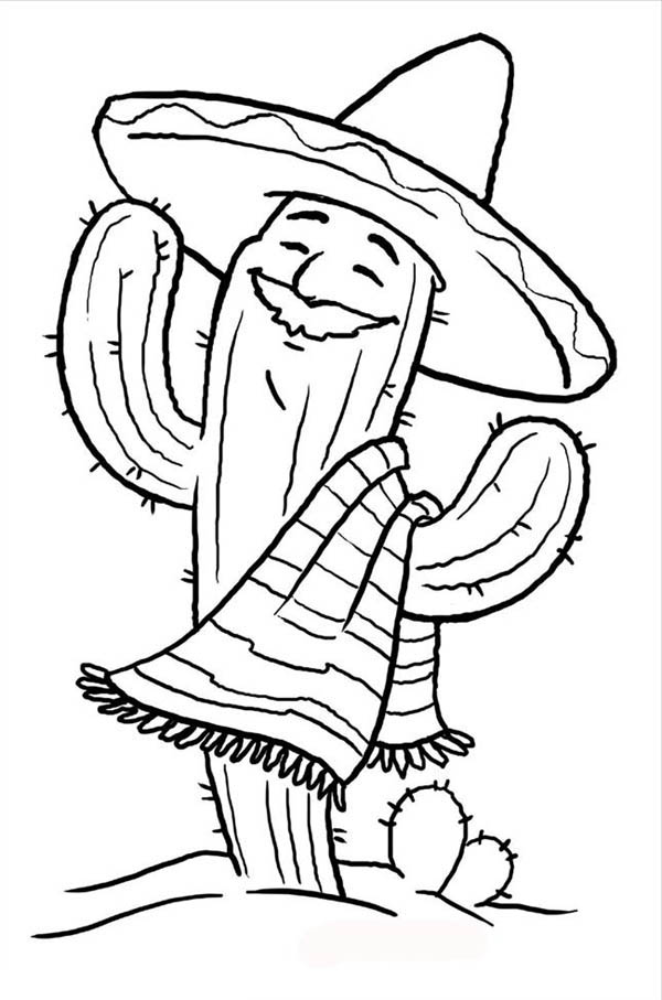 600x907 Fiesta Coloring Pages Cinco De Mayo Coloring Pages Printable534513