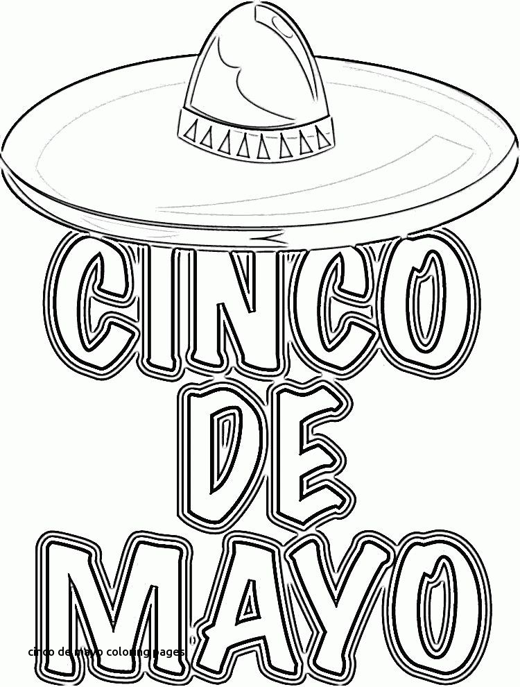 750x990 167 Cinco De Mayo Coloring Pages That Are Free To Print For Cinco