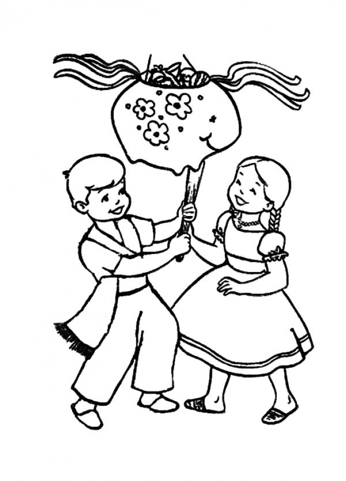 691x960 Get This Preschool Printables Of Cinco De Mayo Coloring Pages Free
