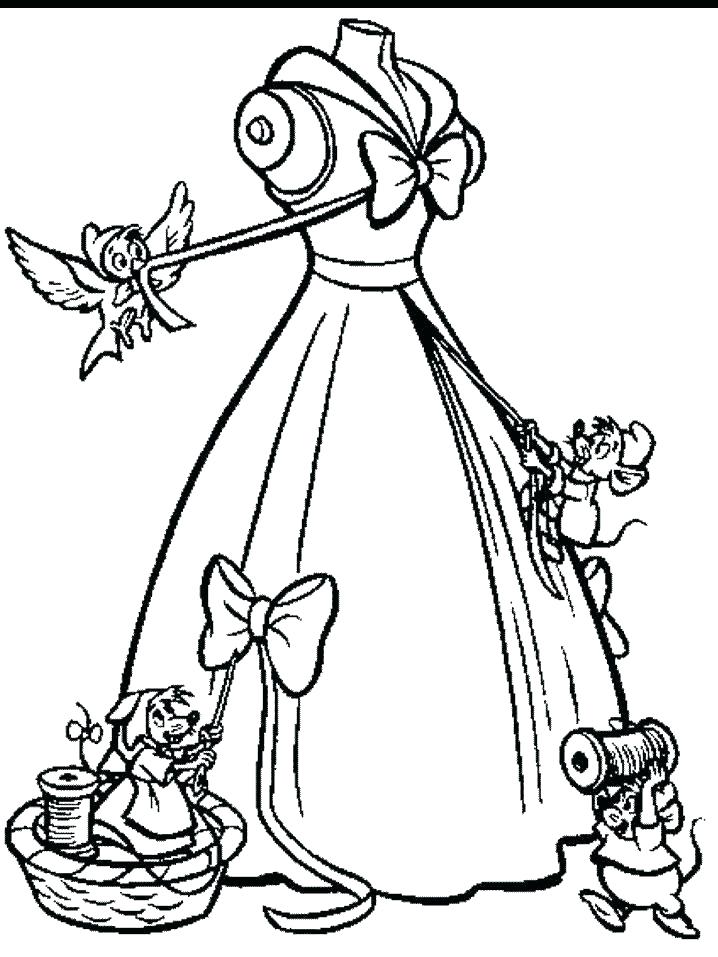 Cinderella Coloring Pages Free Carriage Coloring Page Image Free 718x957 Cinderella Coloring Pages Free Carriage Coloring Page Image Free