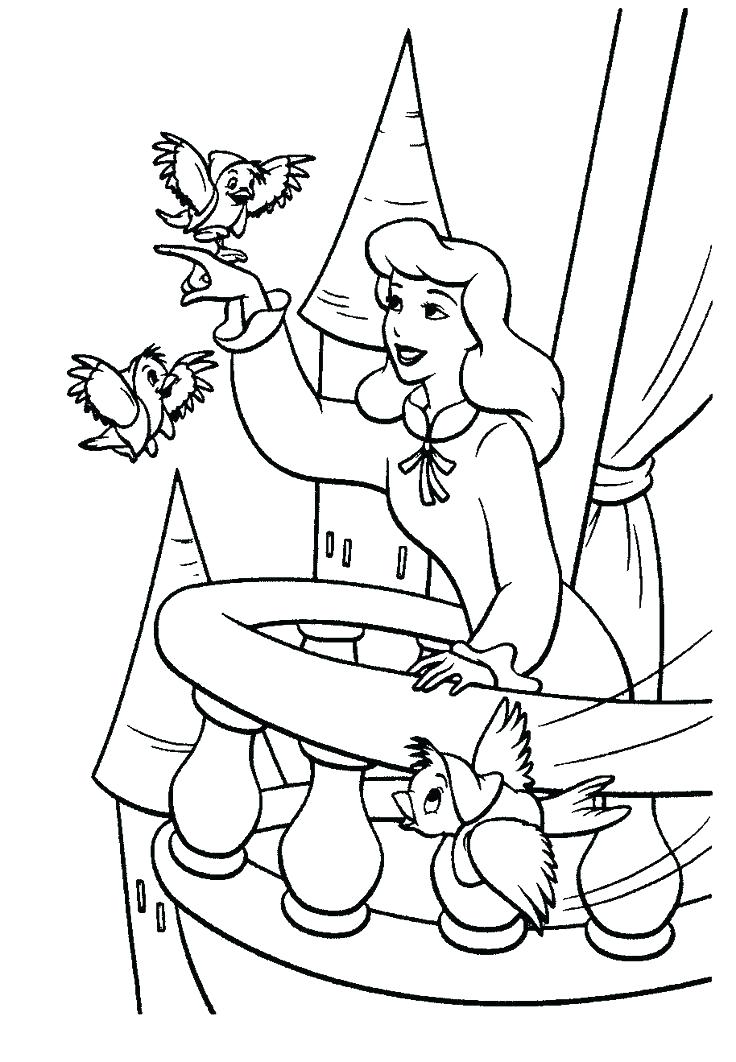 Cinderella Printable Coloring Pages Printable Coloring Pages 736x1062 Cinderella Printable Coloring Pages Printable Coloring Pages