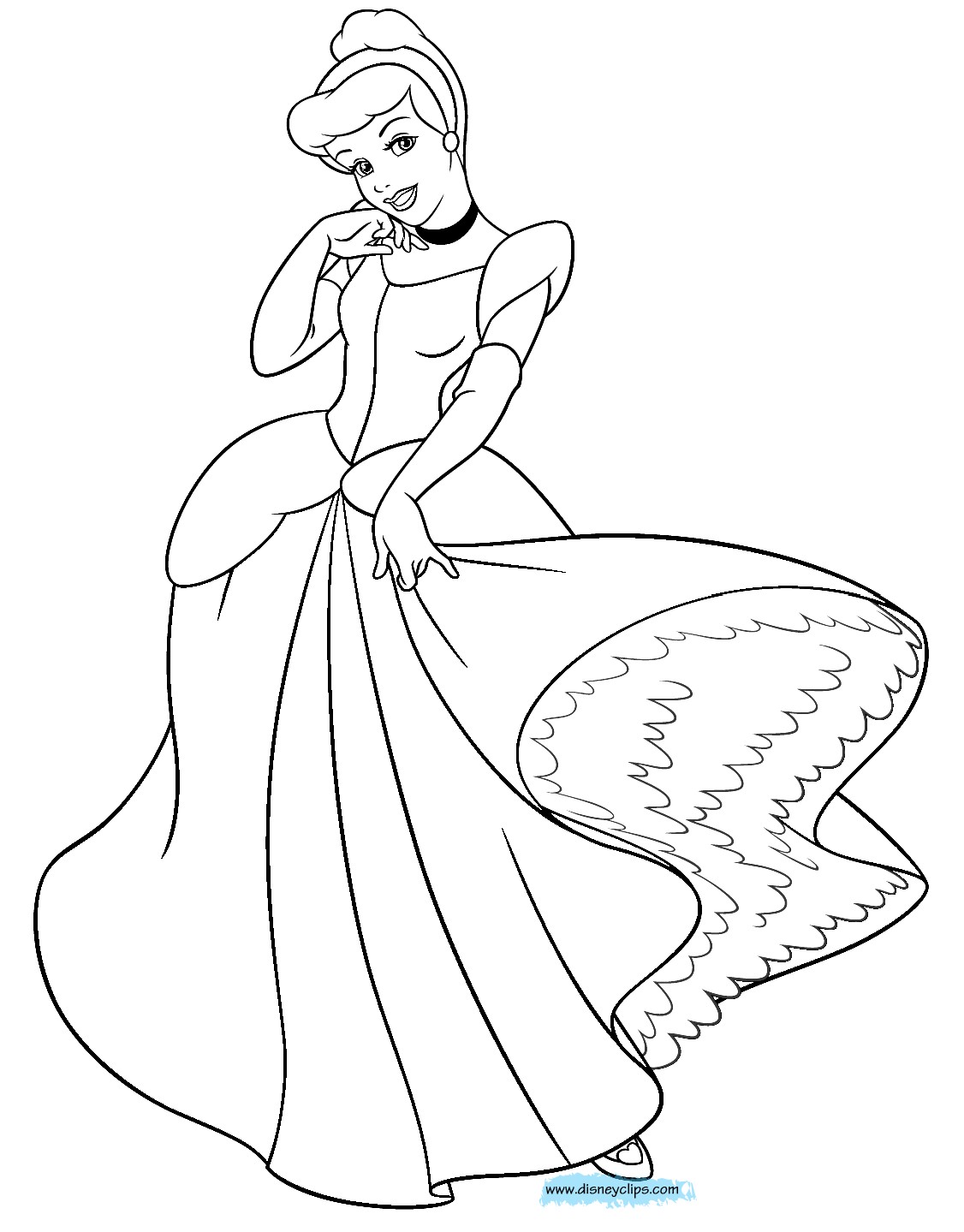 Coloring Pages Disney Cinderella Best Of With Page 1126x1439 Coloring Pages Disney Cinderella Best Of With Page
