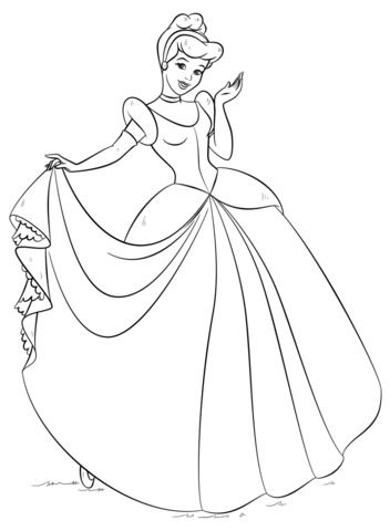 Free Coloring Pages Cinderella Cinderella Coloring Pages Free 352x480 Free Coloring Pages Cinderella Cinderella Coloring Pages Free