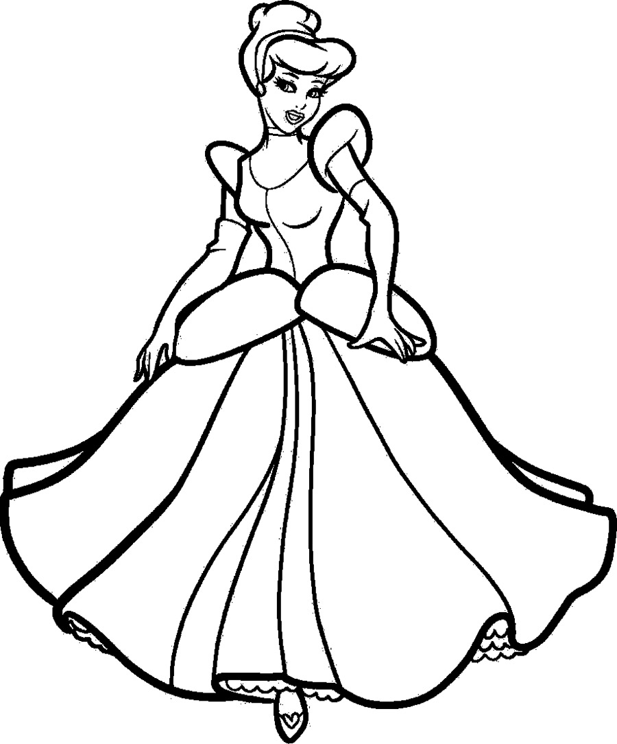 Cinderella Coloring Page Very Beautiful Pages Cinderella 900x1084 Cinderella Coloring Page Very Beautiful Pages Cinderella