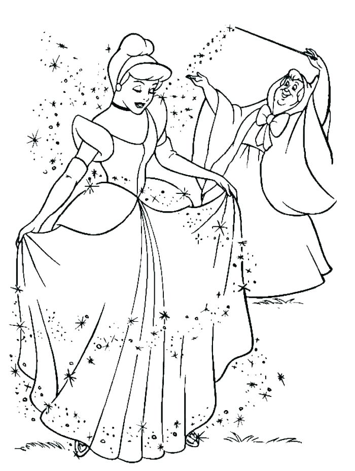 700x928 Free Cinderella Coloring Pages Coloring Pages Cinderella 2015