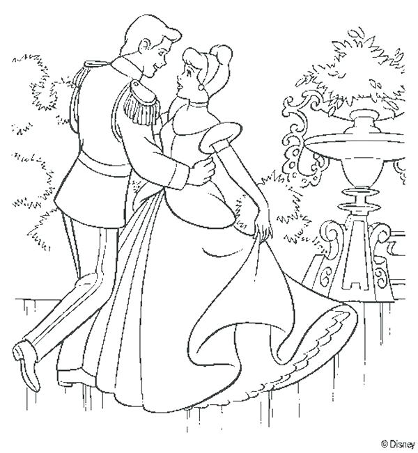 Cinderella 2015 Coloring Pages at GetColorings.com | Free printable ...