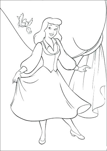374x525 Cinderella Coloring Pages Disney Coloring Pages Coloring Pages