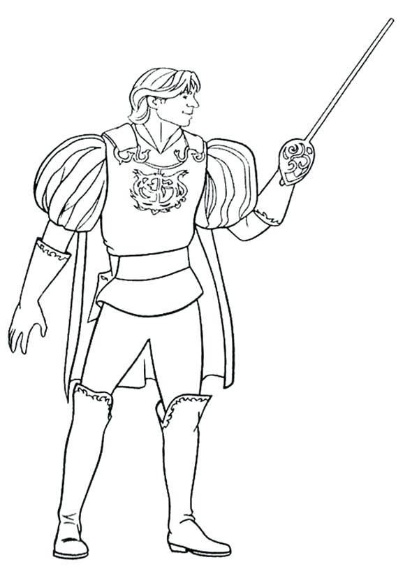 Cinderella And Prince Charming Coloring Pages at GetColorings.com ...