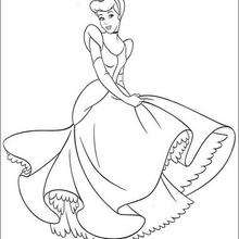 Cinderella And The Prince Coloring Pages 220x220 Cinderella And The Prince Coloring Pages