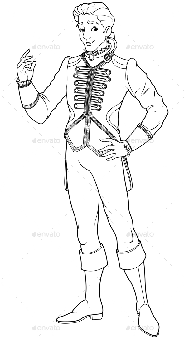 Prince Coloring Pages Prince Charming Coloring Page Dazdraperma 590x1086 Prince Coloring Pages Prince Charming Coloring Page Dazdraperma