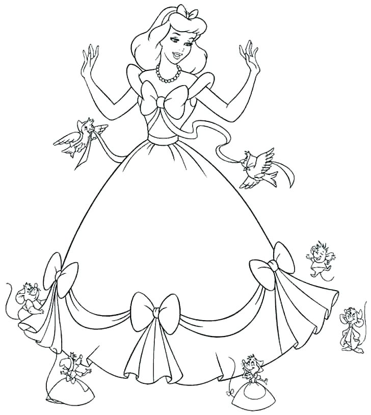 728x814 Coloring Carriage Coloring Pages Coloring Coloring Cinderella