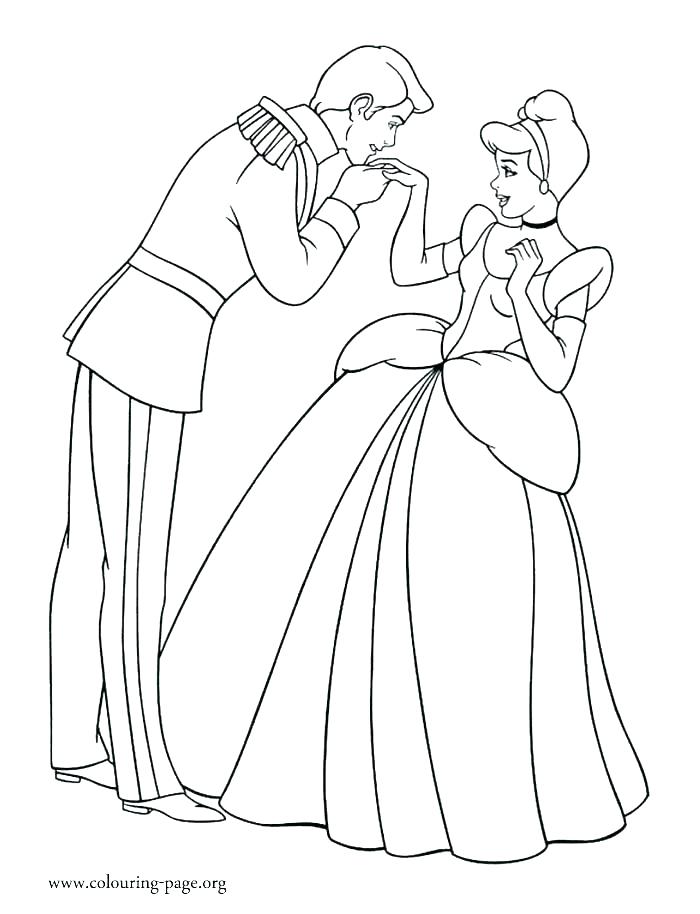 Cinderella Castle Coloring Pages at GetColorings.com | Free printable ...