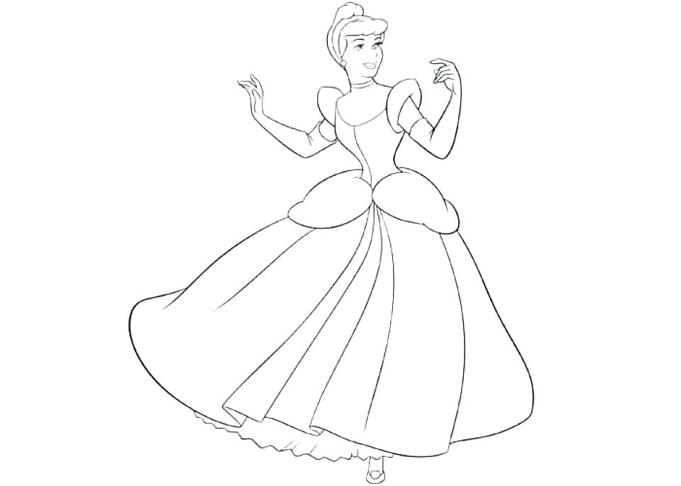 Cinderella Castle Coloring Pages at GetColorings.com | Free printable ...