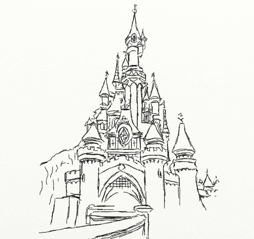 1024x962 Best Of Walt Disney World Castle Coloring Pages Gallery